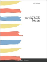 Convidando esta la noche Concert Band sheet music cover Thumbnail